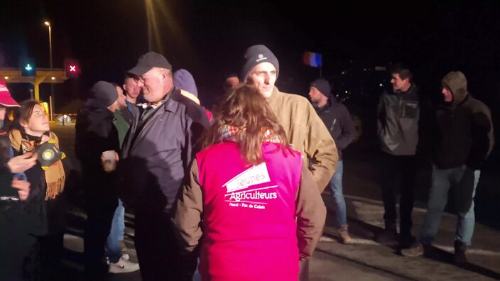 Une centaine d'agriculteurs du Pas-de-Calais en marche vers Paris