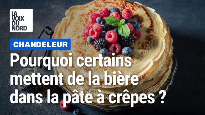 La bière dans la pâte à crêpes, ça change quoi ? 