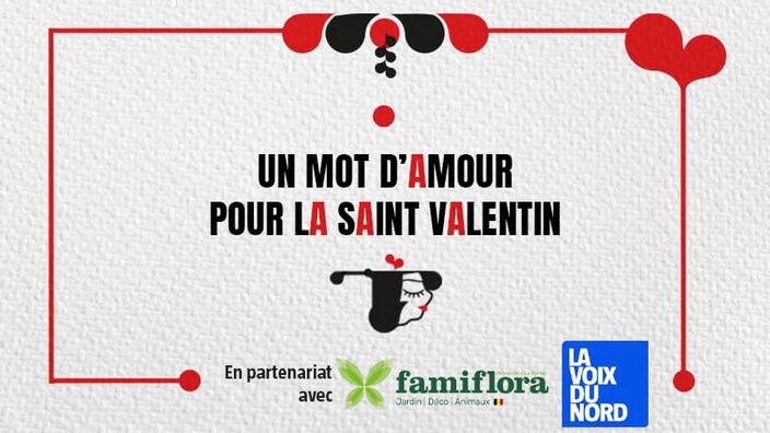 Pour la Saint-Valentin, publiez votre déclaration d'amour gratuitement dans la Voix du Nord