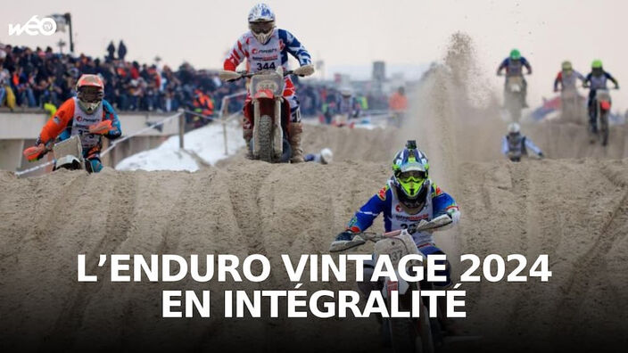 Revivez l'Enduro Vintage 2024 !