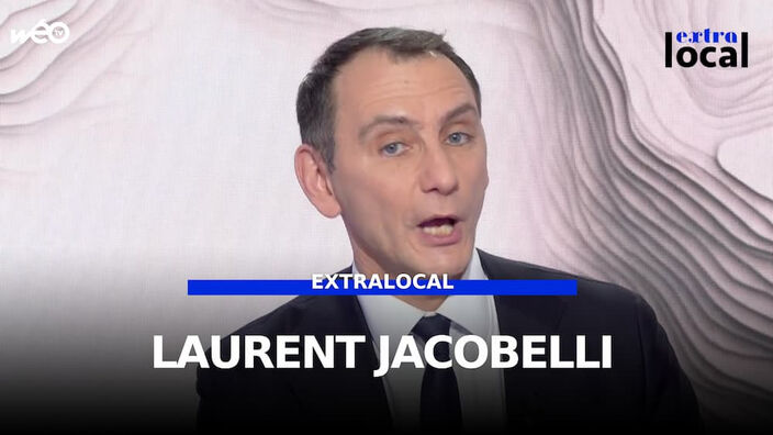 Laurent Jacobelli, invité d'Extralocal
