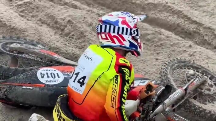 Enduropale du Touquet : quelques images de la course