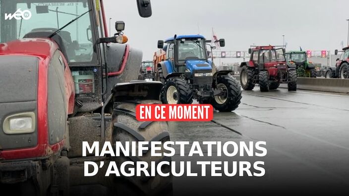 Les agriculteurs manifestent partout en France