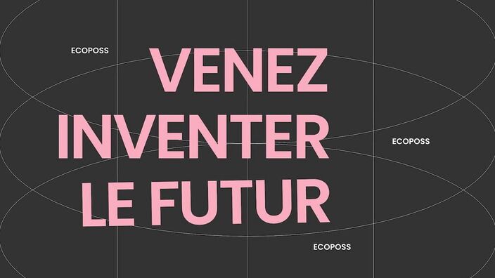 Ecoposs, "osons l'éloge du futur" du 26 au 30 octobre 2022 à Lille.