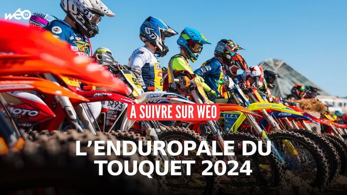 L'Enduropale du Touquet 2024. Suivez les directs sur Wéo.