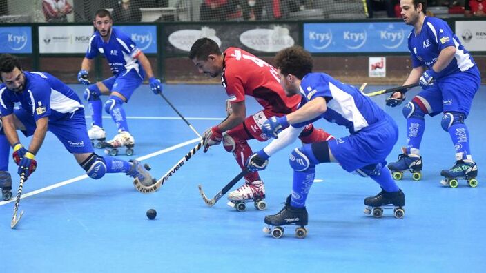 Le SCRA Saint-Omer, club de rink-hockey