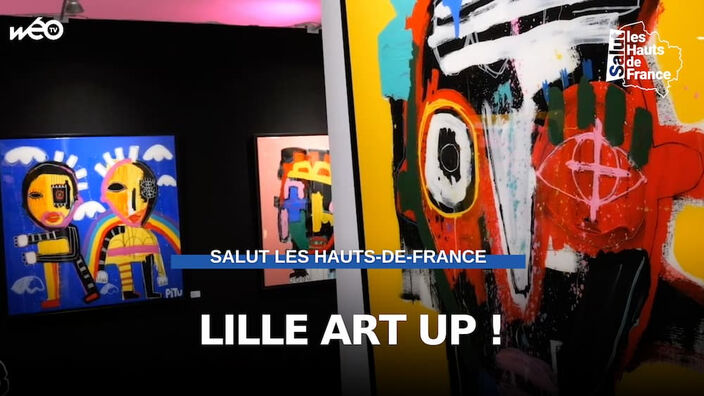 "Lille Art Up !" : la foire d'art contemporain