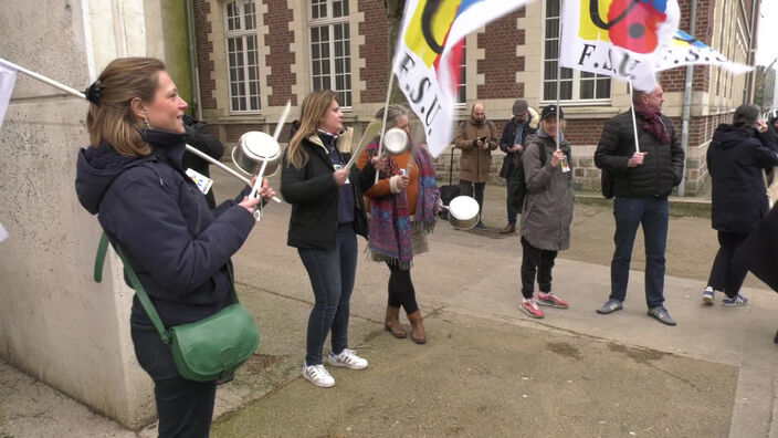 Éducation : "Casserolades" et écoles bloquées dans la Somme