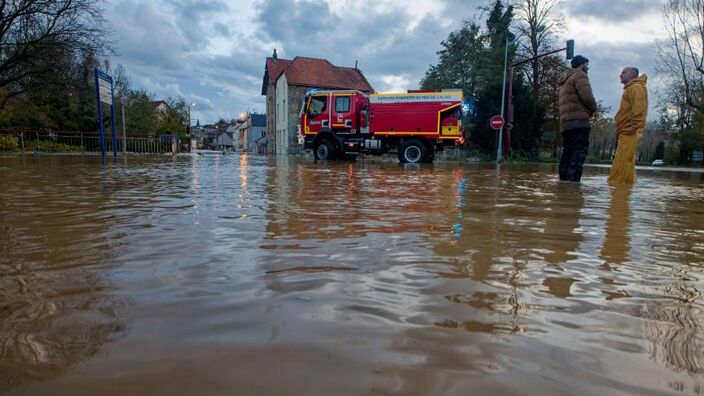 Inondations dans le Pas-de-Calais