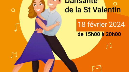 Après midi dansant de la Saint Valentin