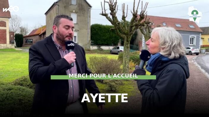 Ayette (62) - L'école et le comité des fêtes du village