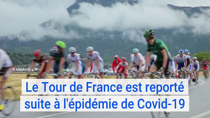 Tour de France : un report en août dû au coronavirus Covid-19 