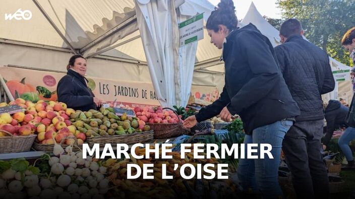 Le marché fermier de l'Oise 2022, le dimanche 9 octobre