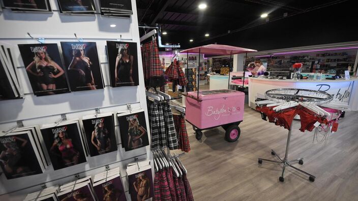 Babylon Loveshop, le supermarché du sexe dans le Nord