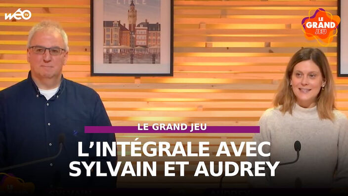 Le Grand Jeu avec Sylvain et Audrey