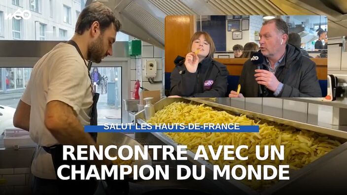 La ch'tite frite championne du monde !