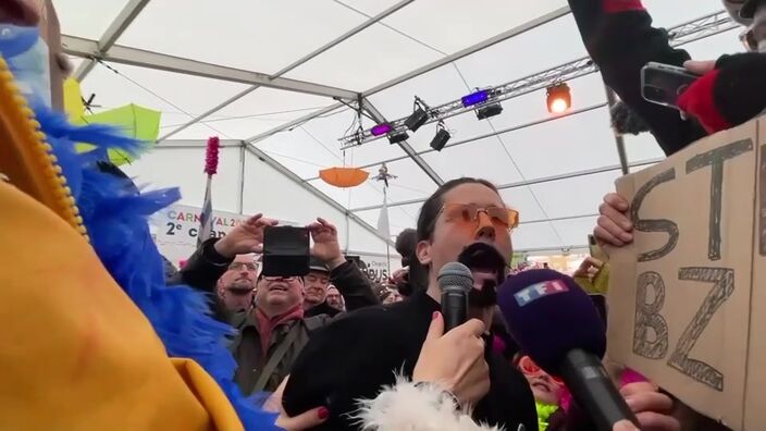 Carnaval de Dunkerque : Steven Seagle est sacré champion du monde du cri de la mouette 2024