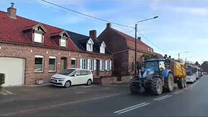 Grave accident à Steenbecque, plusieurs personnes renversées
