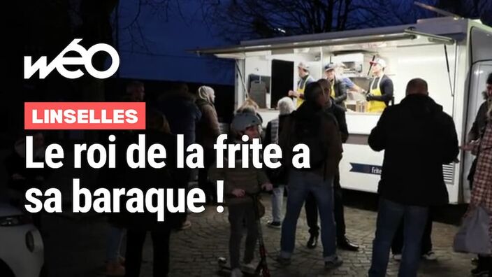 Le champion du monde de la frite a ouvert son food truck