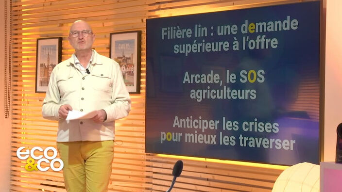 Eco & co : le magazine de l'économie en Hauts-de-France du mardi 13 février 2024