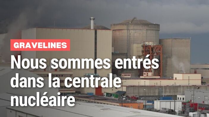 Sécurité maximale à la centrale de Gravelines-Dunkerque