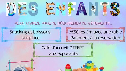 Brocante des enfants