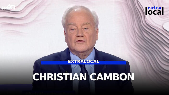 Christian Cambon, invité d'Extralocal