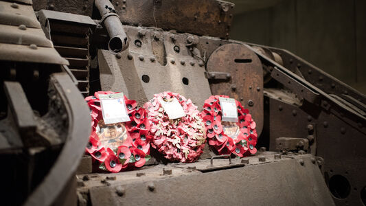 Visite guidée du Cambrai Tank 1917