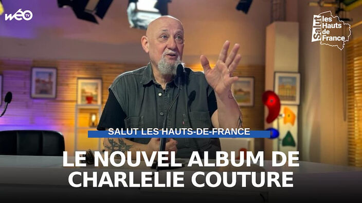 Notre invité : CharlElie Couture