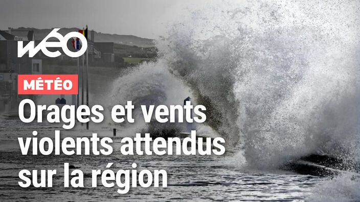 Orages et vents violents : la région en alerte ce jeudi