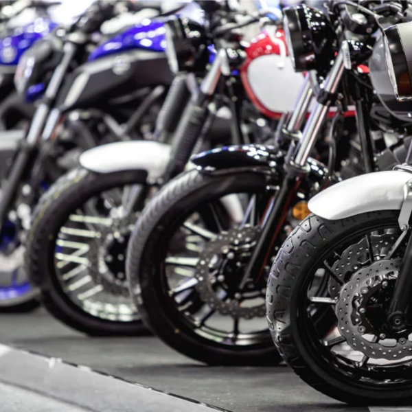 Salon de la moto à Douai