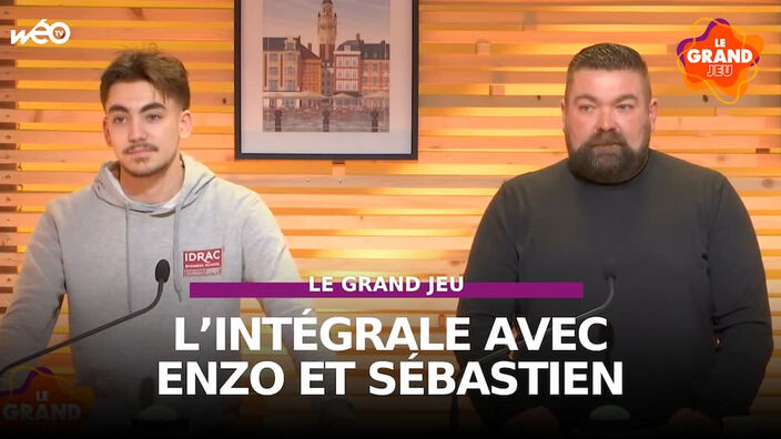 Le Grand Jeu avec Enzo et Sébastien