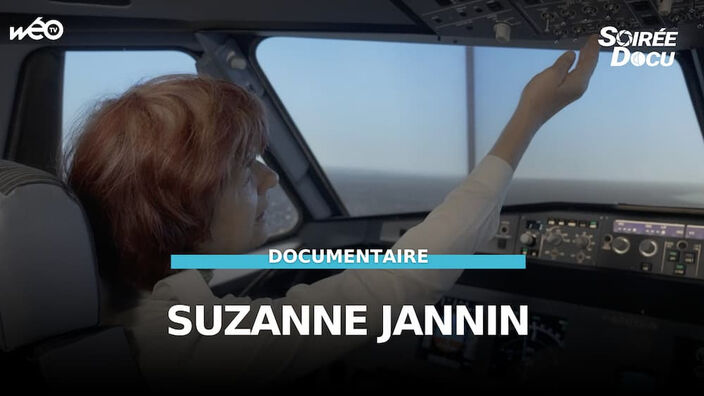 Suzanne Jannin : femme de l’air, femme de l’ombre