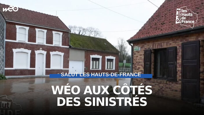 Inondations : nouvelle alerte dans le Pas-de-Calais