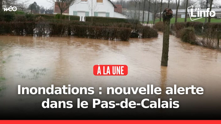 L'info des Hauts-de-France du lundi 26 février 2024