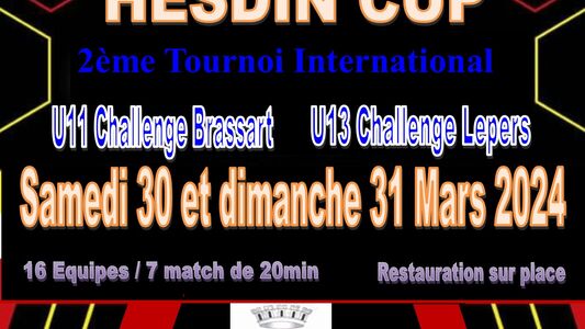 Tournoi International Hesdin Cup 2024