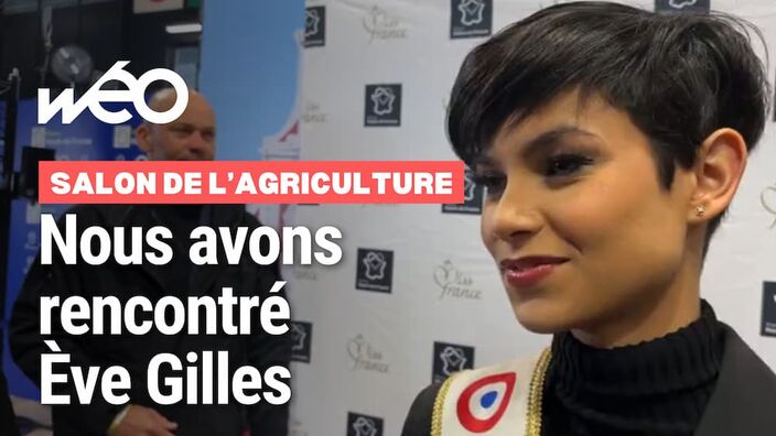 Salon de l'Agriculture : notre rencontre avec Ève Gilles