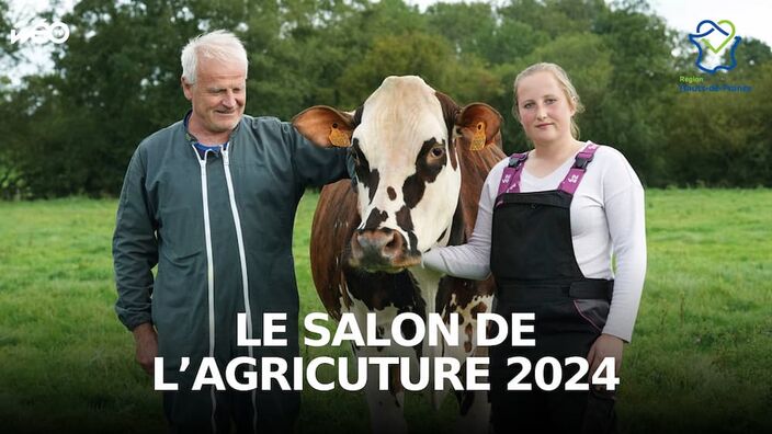 La 60e édition du salon de l'agriculture de Paris en 2024