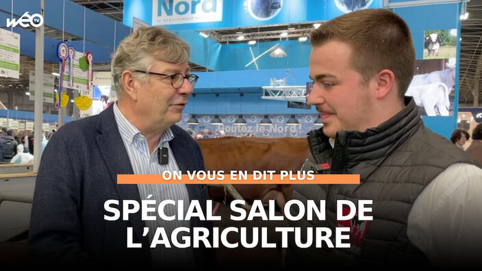 Le Nord au Salon de l'Agriculture 2024