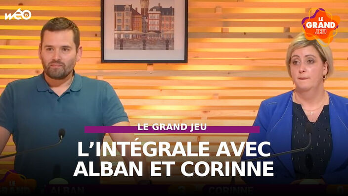 Le Grand Jeu avec Alban et Corinne