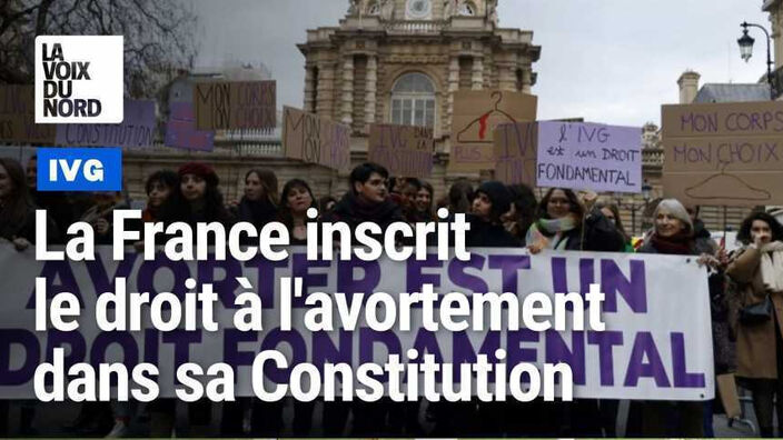 IVG : la France inscrit le droit à l'avortement dans sa Constitution