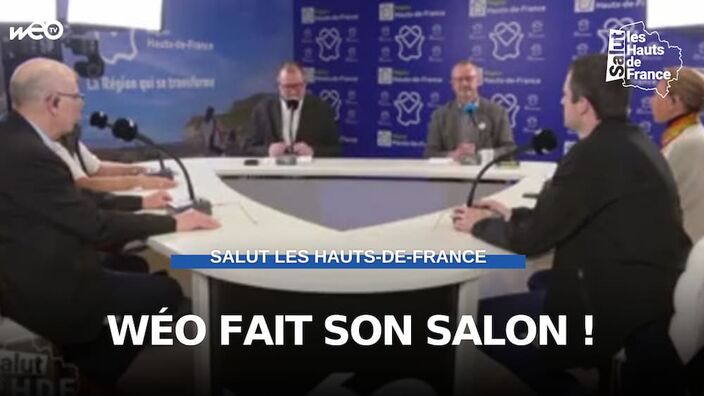 Salut les Hauts-de-France au cœur du Salon de l'Agriculture 