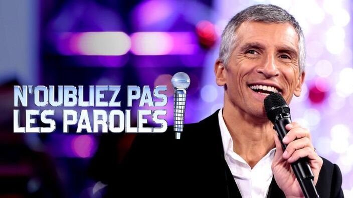 "N'oubliez pas les paroles" sur France 2