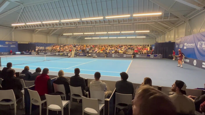 Tennis : grosse ambiance pour Benoit Paire au Play In Challenger de Lille