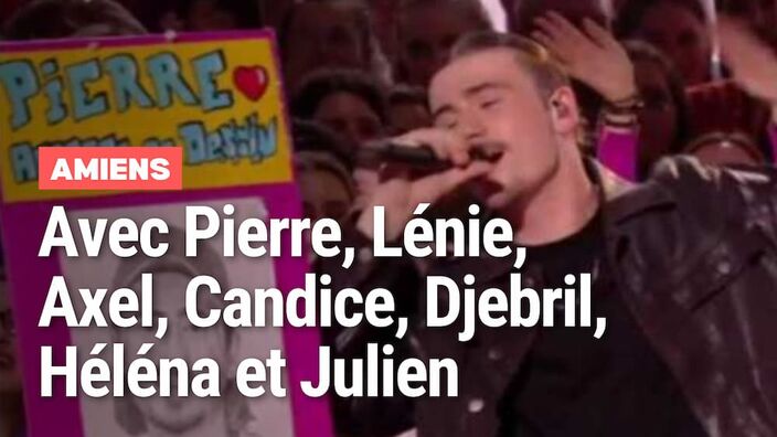 Amiens : les artistes de la Star Academy ont comblé leurs fans à Dury