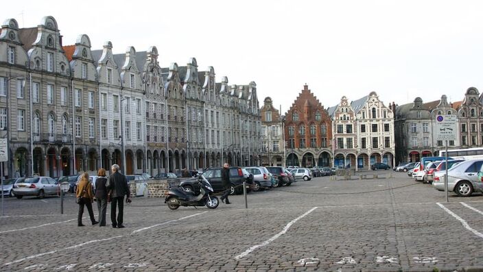 La Grand Place d'Arras