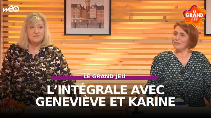 Le Grand Jeu avec Geneviève et Karine