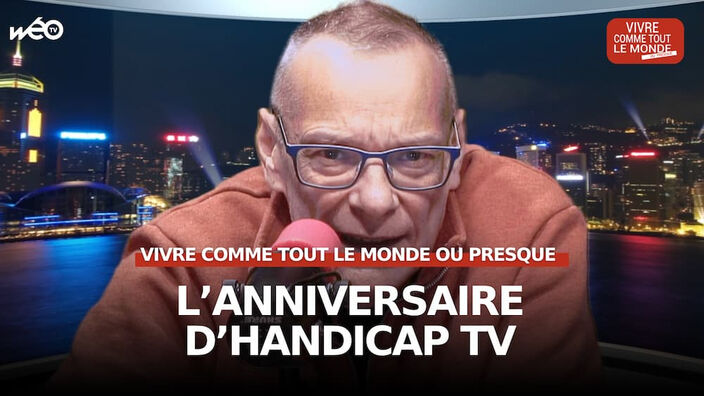 Les 10 ans d’Handicap TV