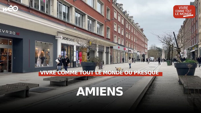 Vivre comme tout le monde ou presque à Amiens