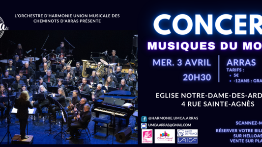 CONCERT "Musiques du monde"